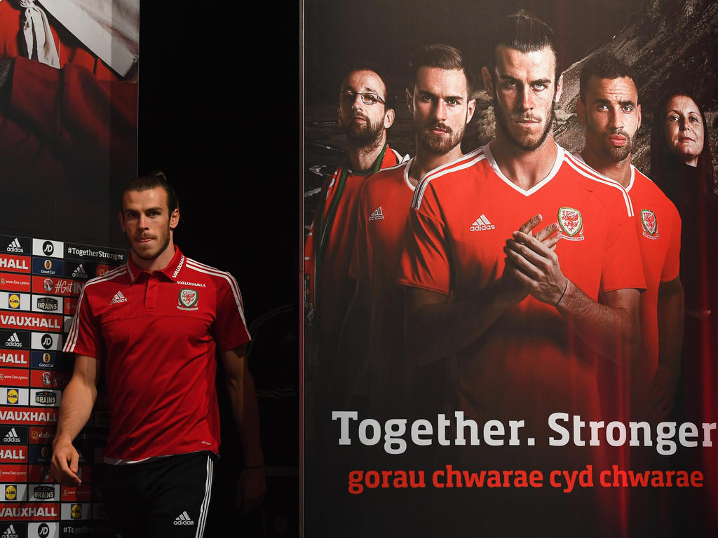 Der Superstar im walisischen Team: Gareth Bale