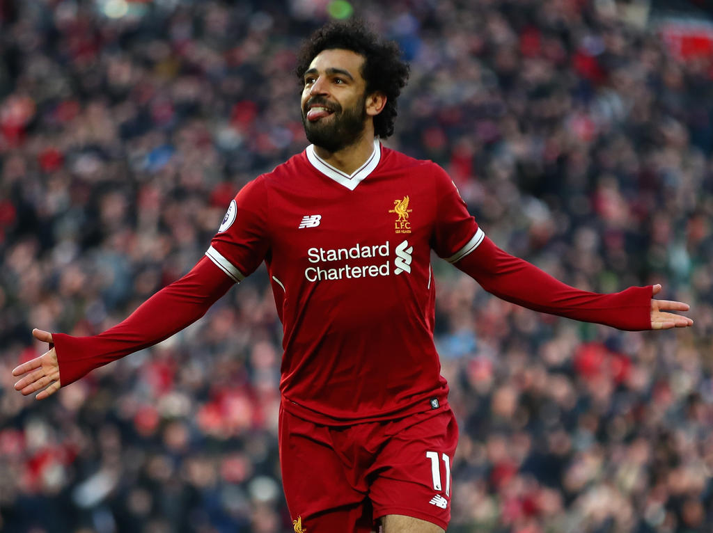 Hat beim FC Liverpool verlängert: Mohamed Salah