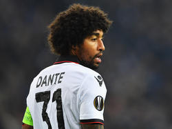 Unumstrittener Führungsspieler in Nizza: Dante