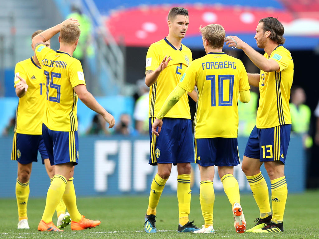 Schwedens Nationalspieler peilen eine Überraschung gegen die deutsche Elf an