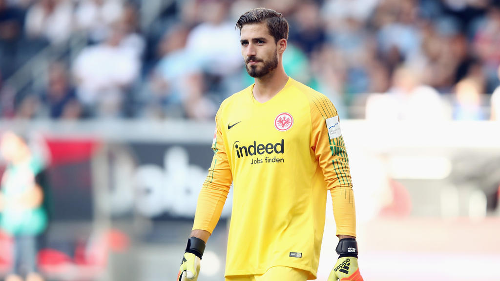 Muss um seinen Einsatz in Nürnberg bangen: Eintracht-Keeper Kevin Trapp