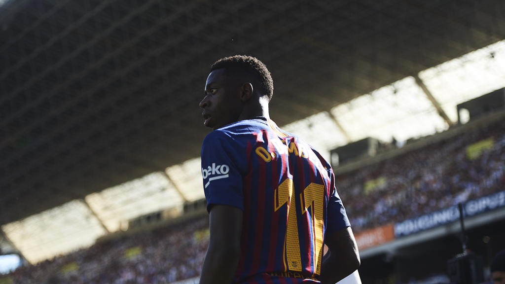 Ousmane Dembélé wartet noch auf seinen Durchbruch beim FC Barcelona