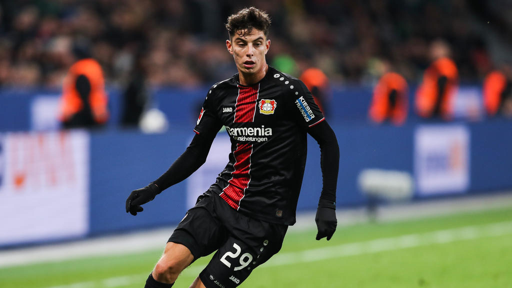 Bayer Leverkusen will Kai Havertz noch lange halten