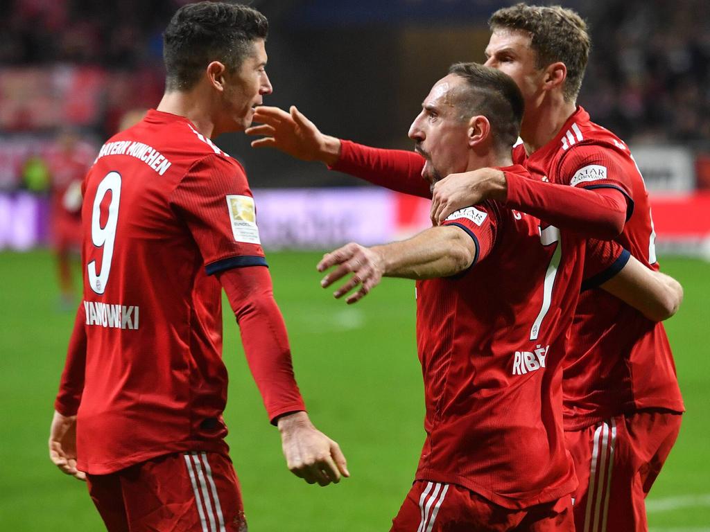 Bayern München arbeitet sich in der Tabelle weiter voran