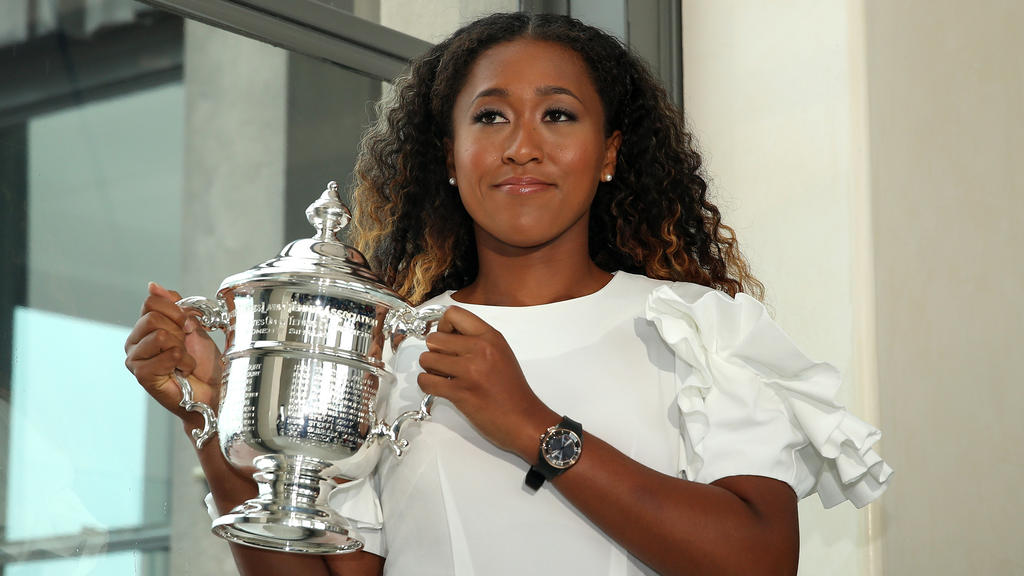 Naomi Osaka gewann 2018 die US-Open Naomi Osaka gewann 2018 die US-Open
