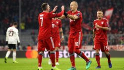 Franck Ribéry, Arjen Robben und Rafinha werden nächste Saison wohl nicht mehr die Bayern spielen