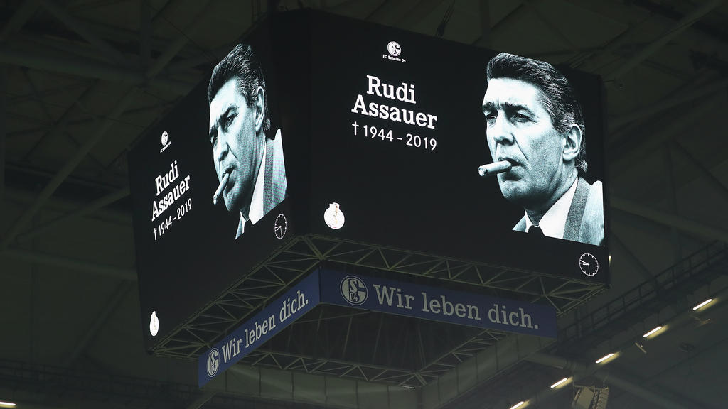 Rudi Assauer starb am 6. Februar 2019 im Alter von 74 Jahren