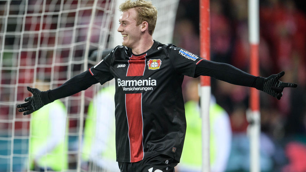 Julian Brandt wird nicht nur von BVB und FC Bayern umworben Julian Brandt wird nicht nur von BVB und FC Bayern umworben