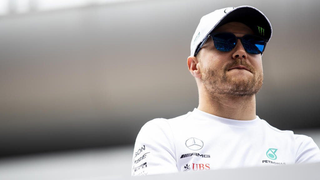 Stolperte Valtteri Bottas in China über die Ziellinie Stolperte Valtteri Bottas in China über die Ziellinie