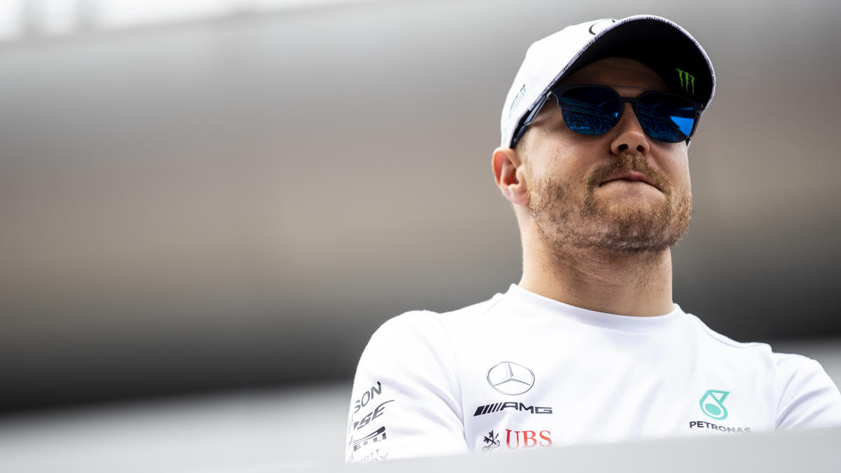 Stolperte Valtteri Bottas in China über die Ziellinie Stolperte Valtteri Bottas in China über die Ziellinie