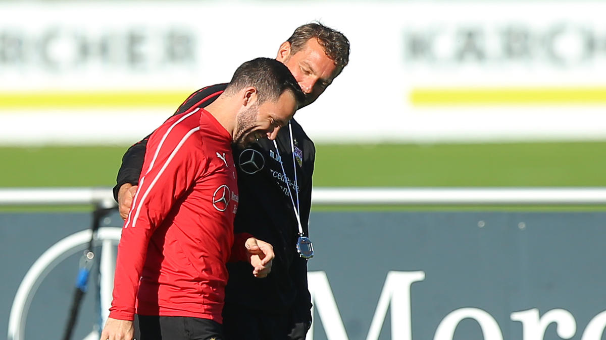 Gonzalo Castro und Markus Weinzierl müssen am 30. Spieltag gegen den FC Augsburg punkten Gonzalo Castro und Markus Weinzierl müssen am 30. Spieltag gegen den FC Augsburg punkten