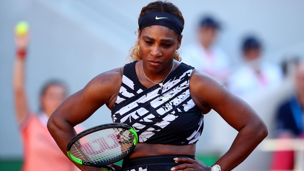 Aus für Serena Williams in Paris Aus für Serena Williams in Paris