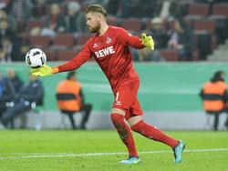 Timo Horn steht beim 1. FC Köln im Tor