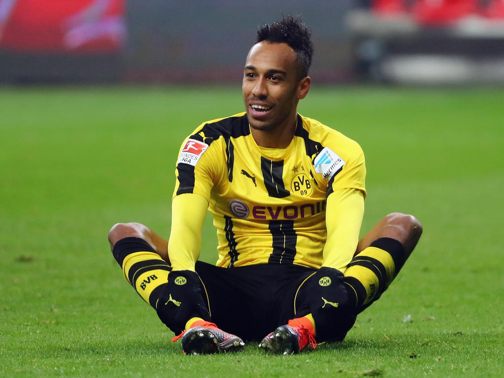 Pierre-Emerick Aubameyang ist Borussia Dortmunds bester Torjäger Pierre-Emerick Aubameyang ist Borussia Dortmunds bester Torjäger