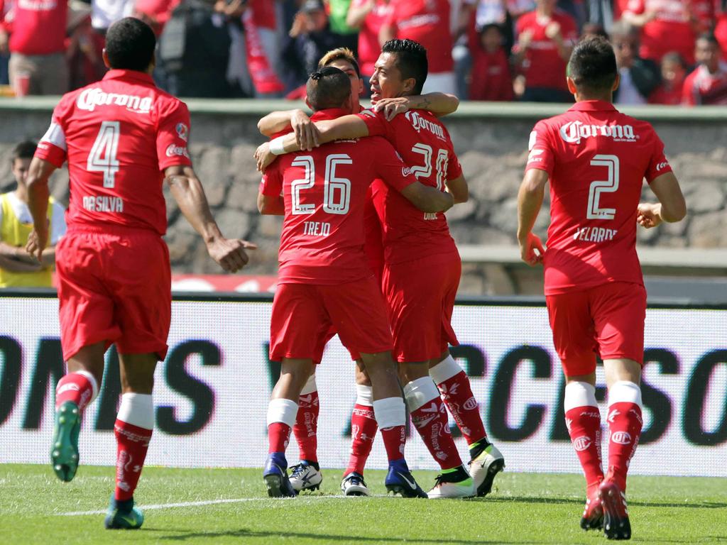 Toluca lidera su grupo de la Copa MX con seis unidades. (Foto: Imago)