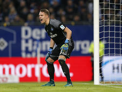 Christian Mathenia hütet zur Zeit das Tor des HSV