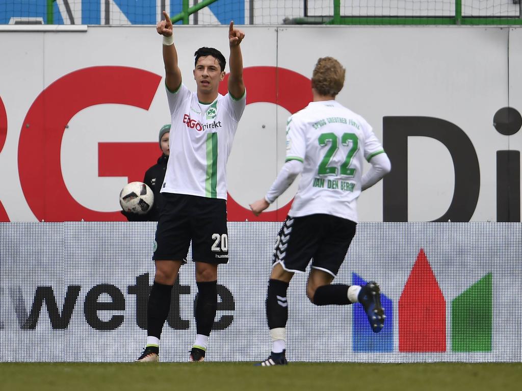 Robert Žulj könnte bald in der deutschen Bundesliga auf Torejagd gehen