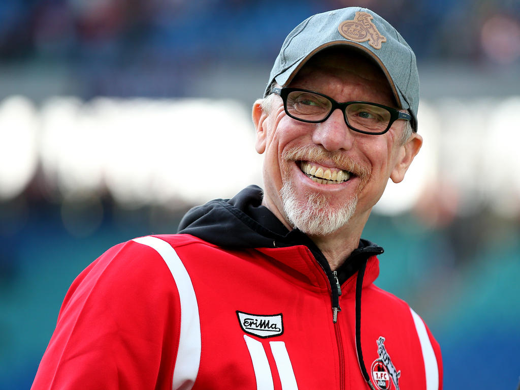 FC-Coach Peter Stöger sieht lösbare Aufgaben auf die Kölner zukommen