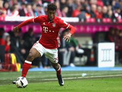 Kingsley Coman hat wohl Interesse aus der Premier League geweckt.