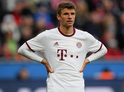 Thomas Müller ist nach dem Remis gegen Leverkusen "stinkig"
