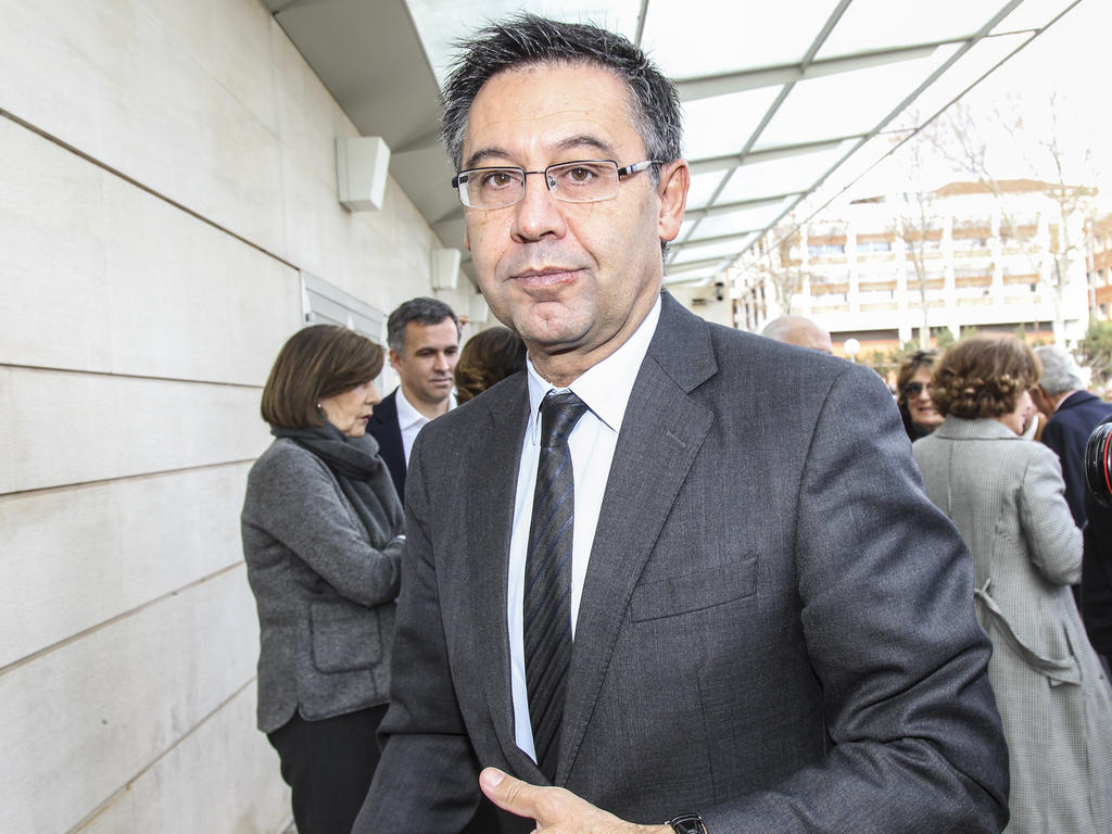 Josep María Bartomeu, presidente del Barça. (Foto: Getty)