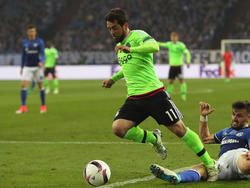 Hält viel von Peter Bosz: Amin Younes