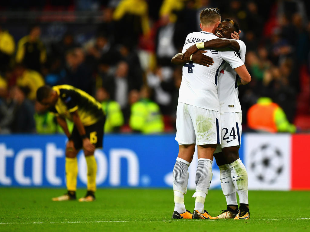 Tottenham und Co. bringen England zurück auf Rang zwei