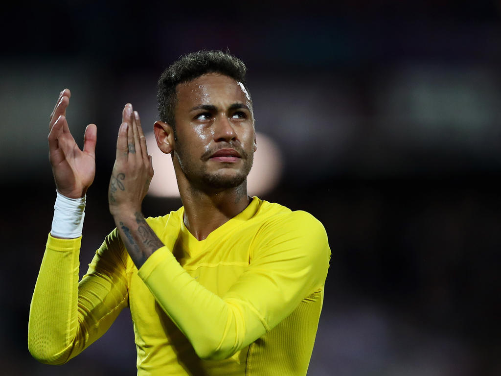 Neymar kann durch den Gewinn des Ballon d'or abräumen