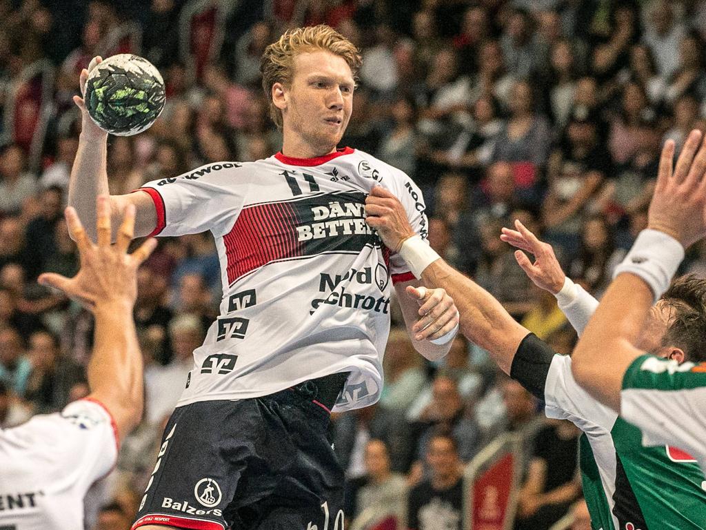 Knapp gewonnen: SG Flensburg-Handewitt Knapp gewonnen: SG Flensburg-Handewitt