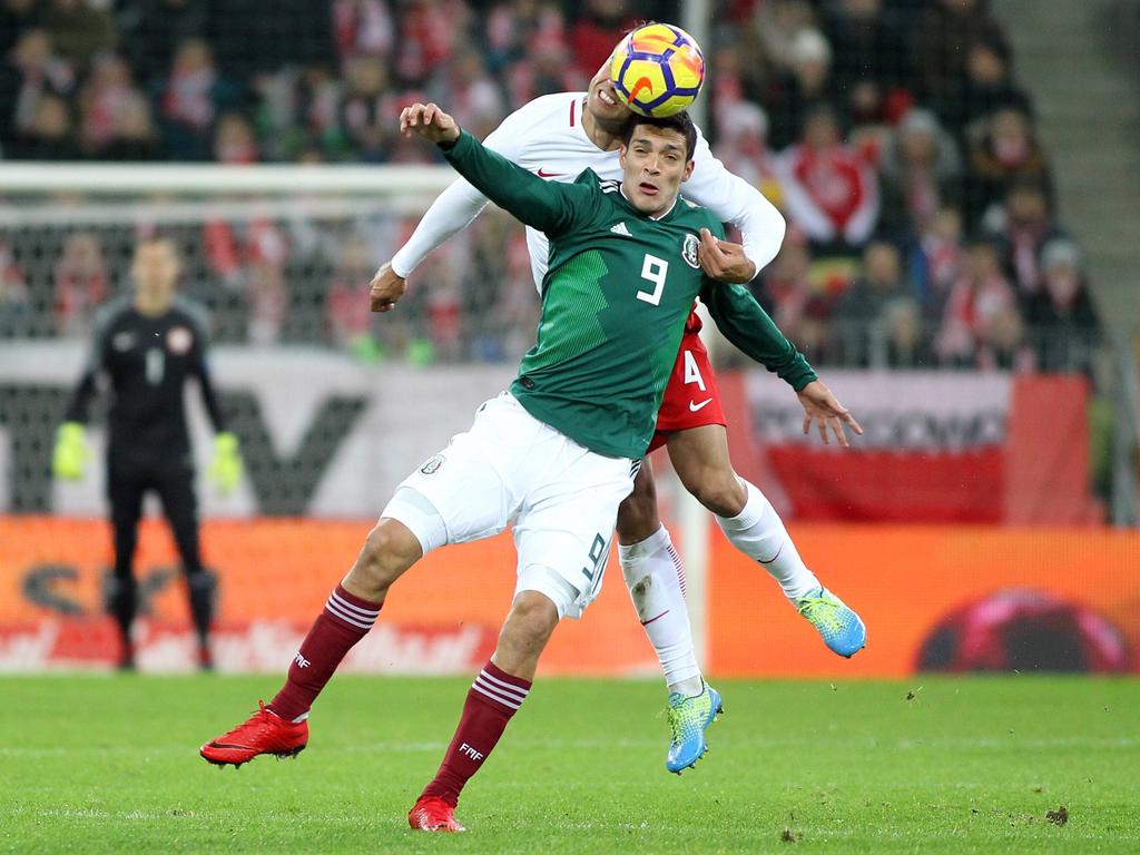 Raúl Jiménez hat Mexiko zum Sieg gegen Polen geschossen