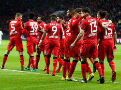 Die Werkself geht das Top-Spiel gegen Bayern München selbstbewusst an