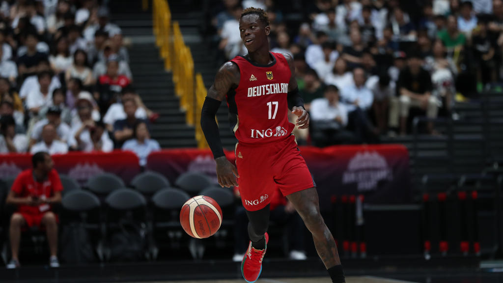 Dennis Schröder war einmal mehr Topscorer des DBB-Teams Dennis Schröder war einmal mehr Topscorer des DBB-Teams