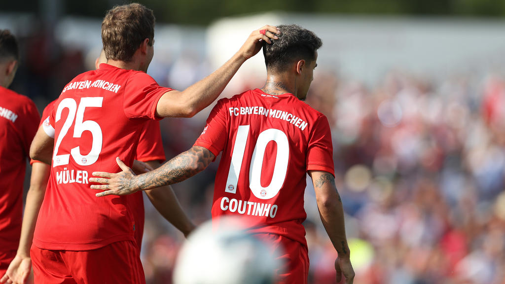 Spielt Müller oder Coutinho gegen Leipzig?