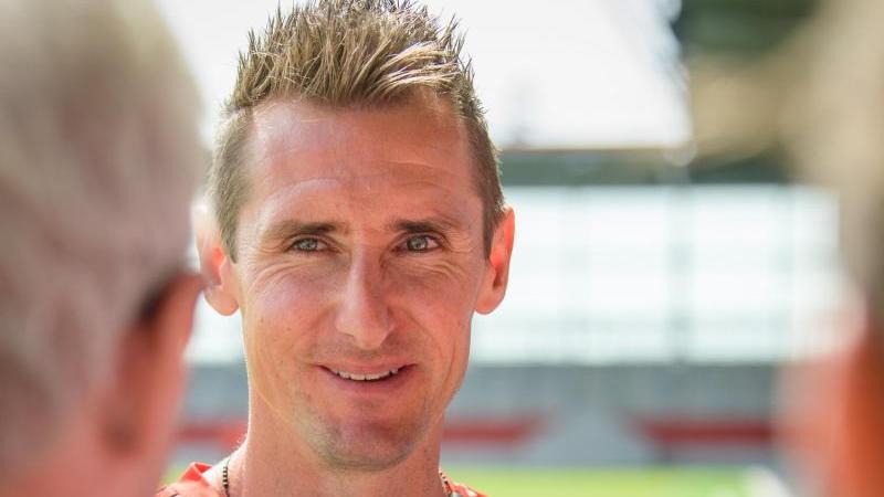 Nachwuchscoach beim FC Bayern: Miroslav Klose