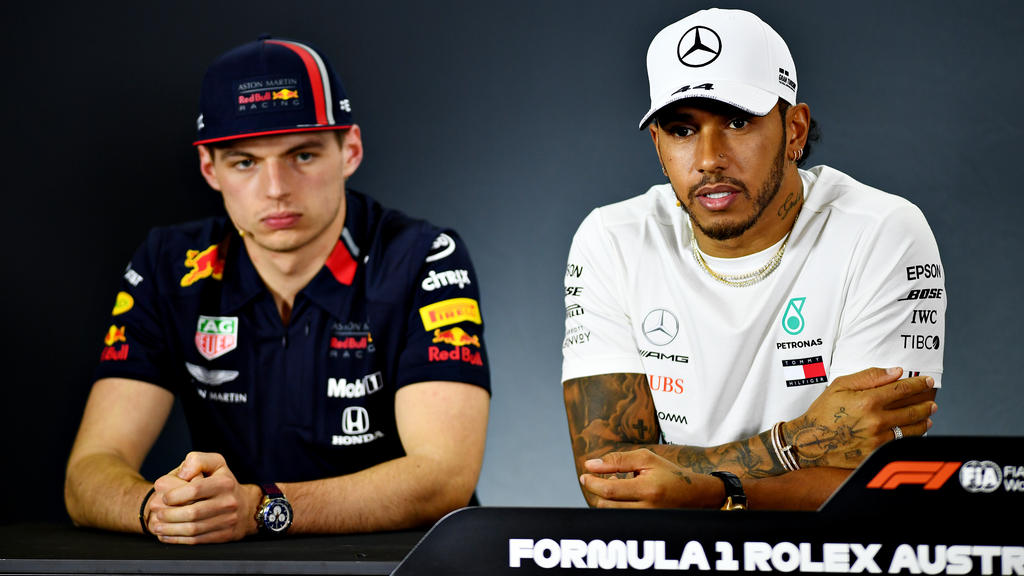 Verstappen möchte die Hamilton-Dominanz 2020 stoppen Verstappen möchte die Hamilton-Dominanz 2020 stoppen