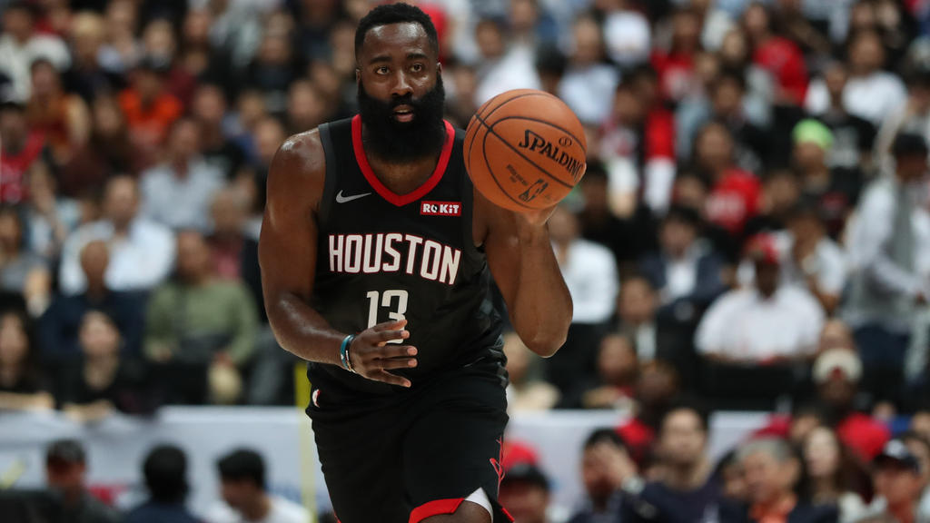 James Harden überragte einmal mehr James Harden überragte einmal mehr