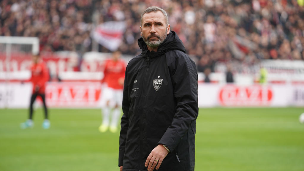 Für VfB-Trainer Tim Walter wird die Luft immer dünner Für VfB-Trainer Tim Walter wird die Luft immer dünner
