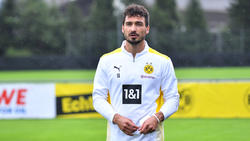 Mats Hummels trainierte am Donnerstag auf dem BVB-Gelände