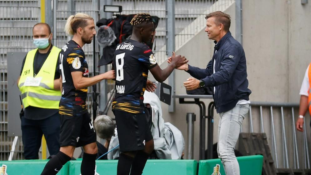 Der 1. FSV Mainz ist für Marsch ein unbeschriebenes Blatt Der 1. FSV Mainz ist für Marsch ein unbeschriebenes Blatt