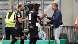 Der 1. FSV Mainz ist für Marsch ein unbeschriebenes Blatt