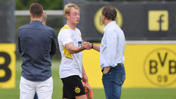 Soll beim BVB endlich durchstarten: Julian Brandt