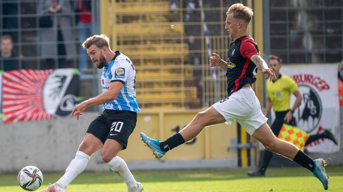 Sechs Tore erzielte 1860 gegen Freiburg II