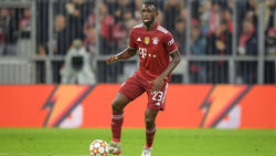 Tanguy Nianzou hofft beim FC Bayern auf mehr Spielzeit
