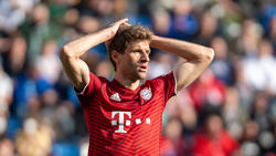 Der FC Bayern verpasst erneut einen Dreier
