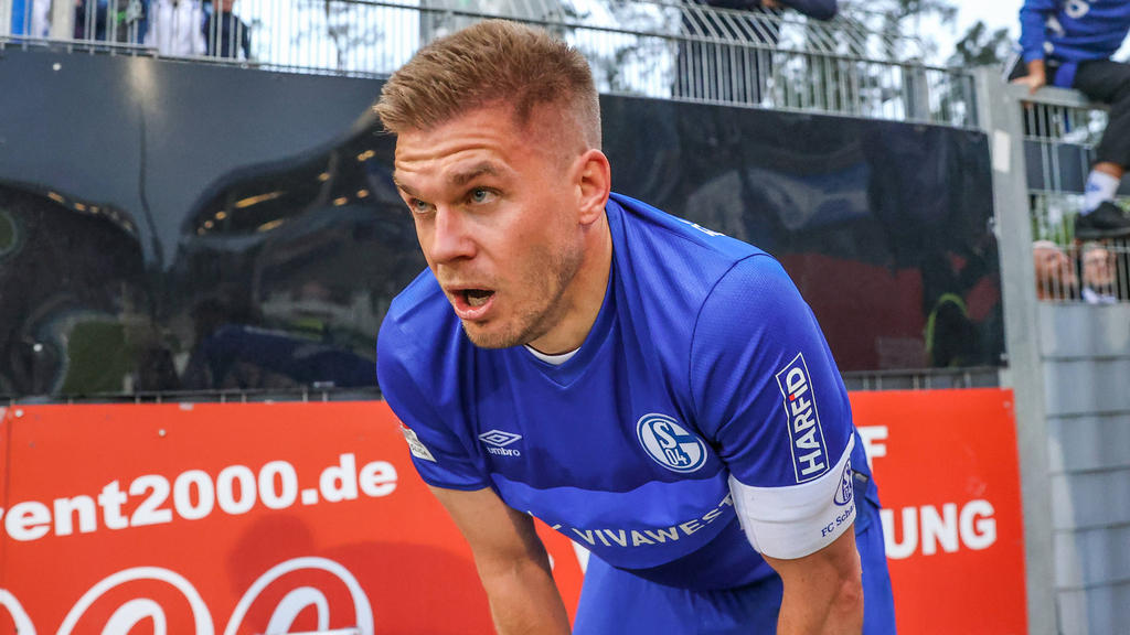 Simon Terodde schoss den FC Schalke 04 zum Sieg