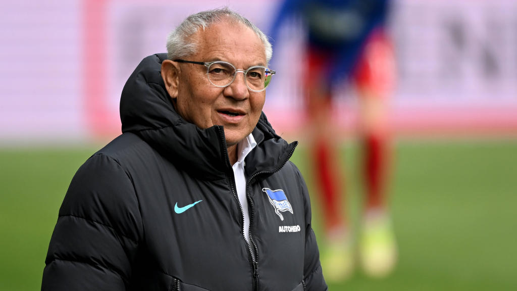 Felix Magath verpasste mit Hertha BSC die vorzeitige Rettung Felix Magath verpasste mit Hertha BSC die vorzeitige Rettung