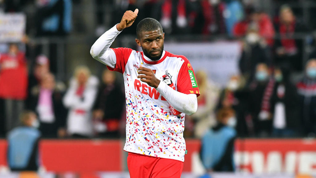 Wechselt vom 1. FC Köln zum BVB: Anthony Modeste Wechselt vom 1. FC Köln zum BVB: Anthony Modeste