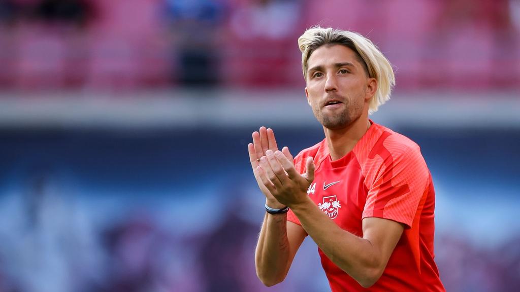 Spielt seit August 2017 für den Bundesligisten RB Leipzig: Mittelfeldspieler Kevin Kampl Spielt seit August 2017 für den Bundesligisten RB Leipzig: Mittelfeldspieler Kevin Kampl