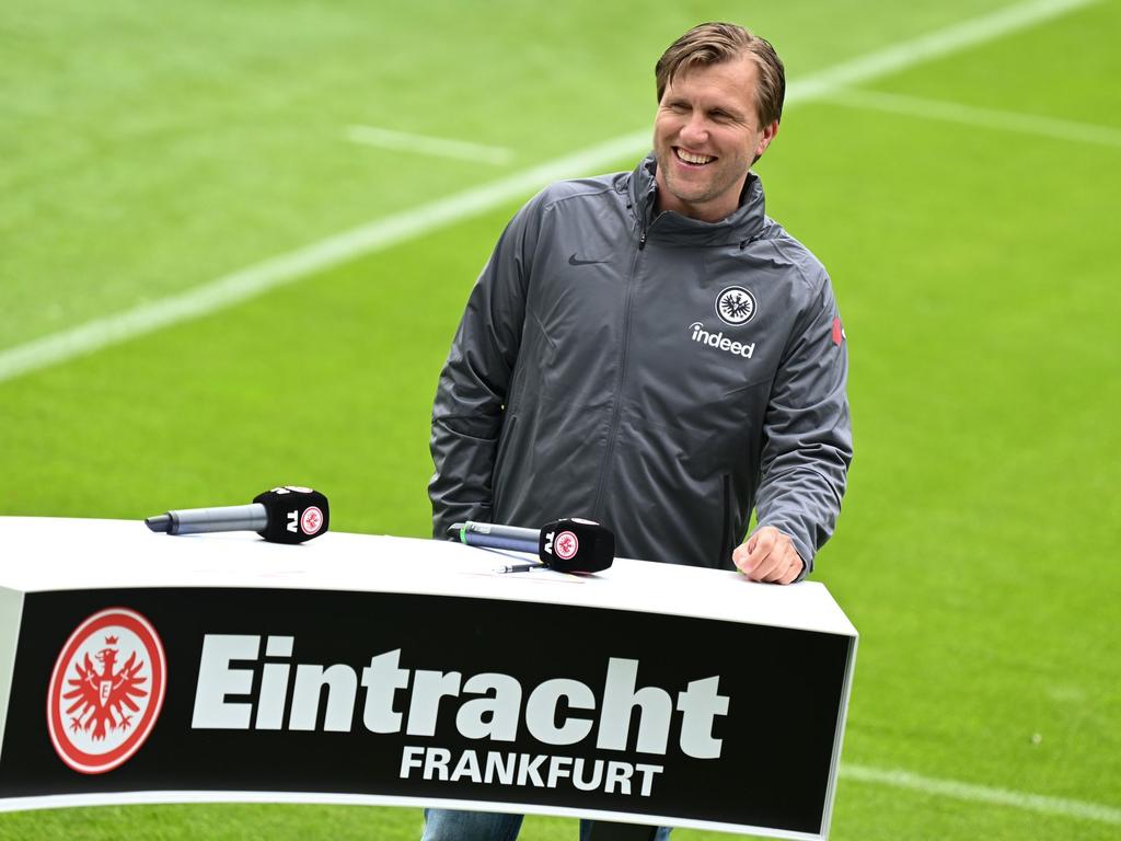 Markus Krösche, Sportvorstand von Eintracht Frankfurt