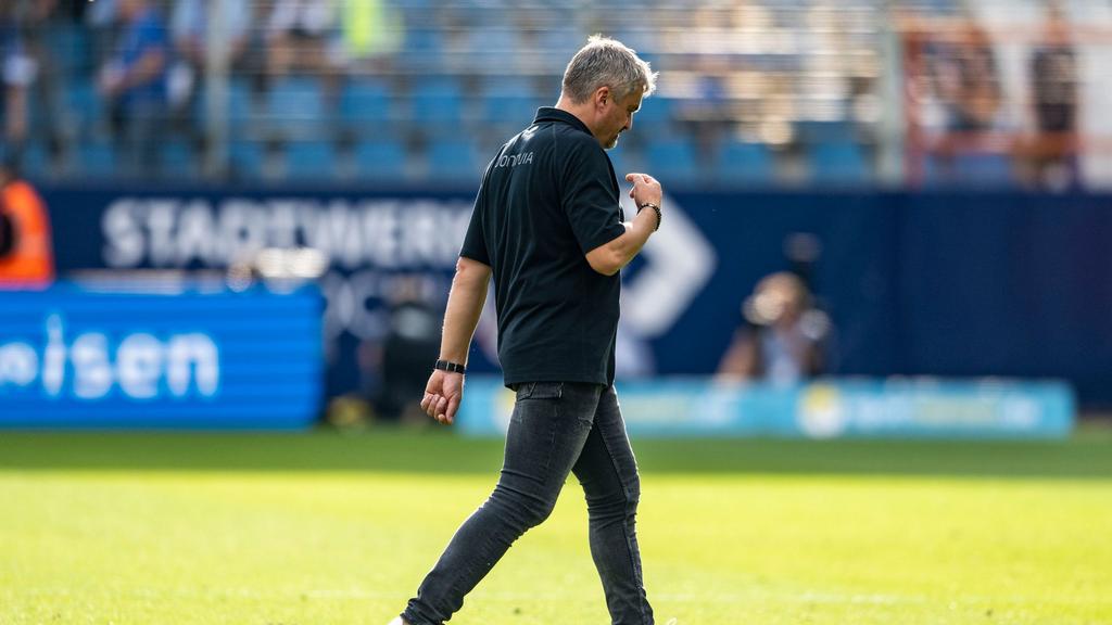 Erhält Rückendeckung vom Bochumer Vorstand: Trainer Thomas Reis